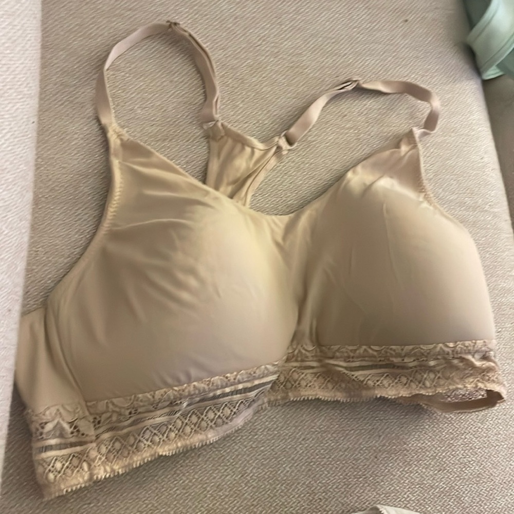 Bali casual cross back bra